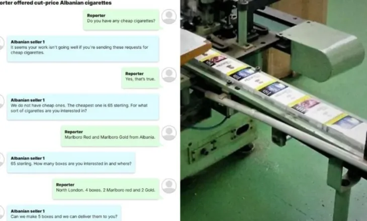 Pas prostitucionit dhe kokainës, “Daily Mail” zbulon biznesin e ri kriminal të shqiptarëve në Angli