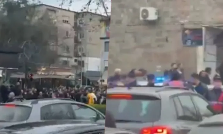 Pas sfidës mes Tiranës dhe Elbasanit, përplasje mes tifozëve, shoqërohen disa persona