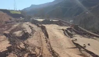 Pas shembjes së rrugës Librazhd-Prrenjas, ARRSH hap tender 937 mijë euro për të parandaluar rrëshqitjet