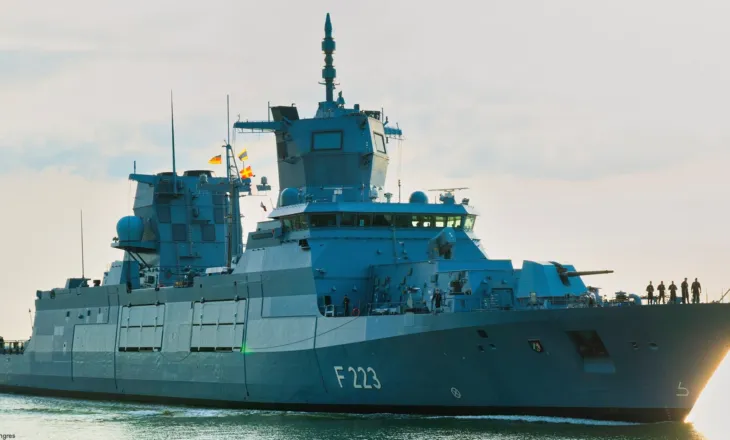 Pas sulmit me dron pranë bazës britanike, Gjermania dërgon anije luftarake në Qipro