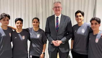 Pas thirrjes së Trump, vjen lajmi i mirë! 5 futbollistet iraniane marrin viza humanitare në Australi