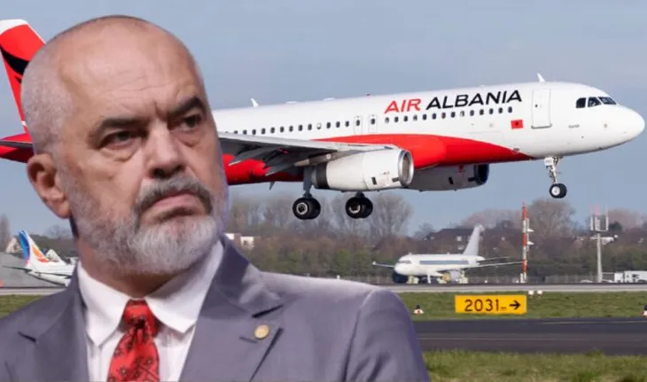 Pasi e falimentoi,Rama merr përsipër borxhet e Air Albania! Zbulohet shuma marramendëse