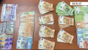 Pastronte para, arrestohet 67-vjeçari në Berat! I sekuestrohen mbi 50 mijë euro, paund e dollarë