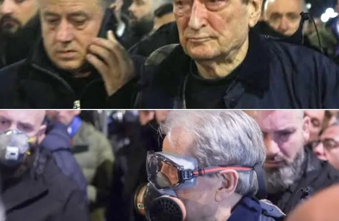 PD 2 orë protestë, Kryeministria dhe Kuvendi përfshihen nga flakët e molotovëve, tymi dhe përplasjet me policinë…