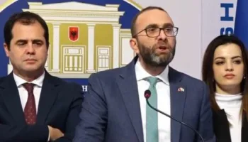 PD depoziton në Kuvend raportin për imunitetin e Ballukut, Bardhi: Paracaktoi garën për 1.1 mld €, kërcënon dëshmitarët
