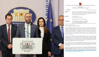 PD dorëzon në Kuvend raportin e Këshillit të Mandateve: Të jepet autorizim për arrestimin të Ballukut