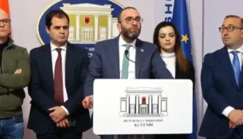 PD dorëzon në Kuvend raportin e pesë anëtarëve të Këshillit të Mandateve, kërkon t’i hiqet imuniteti Belinda Ballukut