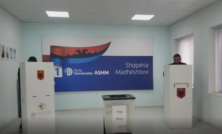 PD e Beratit futet në zgjedhje, në garë Hasimetaj dhe Lika, votohet edhe në degët e Skraparit dhe Dimalit