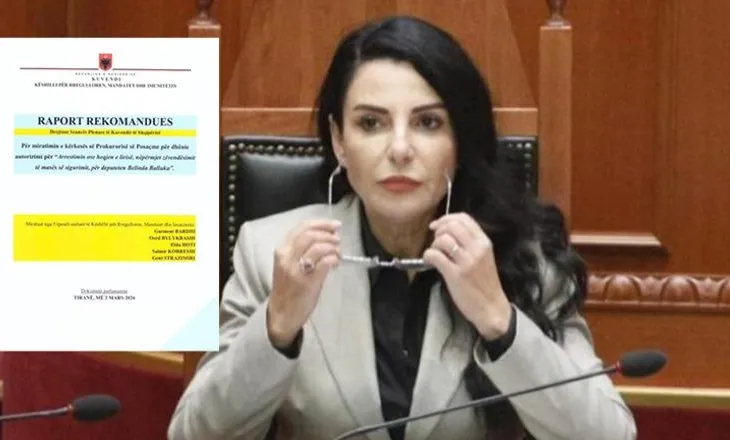 PD nxjerr raportin/ Kërkesa për arrestim, SPAK: Institucionet që drejton Balluku kanë penguar hetimet, ARRSH…