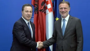 Peleshi takim me kryetarin e kuvendit kroat në Zagreb: Kroacia mbështet rrugën tonë drejt BE-së