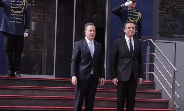 Peleshi takon Kurtin në Prishtinë: Mbështesim agjendën euro-atlantike të Kosovës