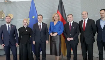 Peleshi takon Presidenten Bundestagut: Gjermania mbështet anëtarësimin e Shqipërisë në BE