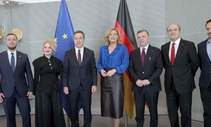 Peleshi takon Presidenten Bundestagut: Gjermania mbështet anëtarësimin e Shqipërisë në BE