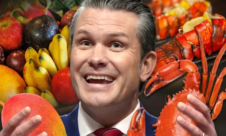 Pentagoni shpenzon miliona për karavidhe, gaforre dhe biftek – indinjatë në SHBA