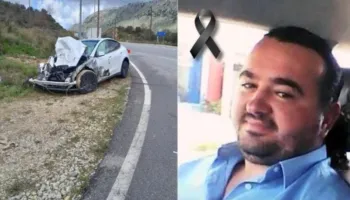 Përcolli djalin për në ushtri, humb jetën në aksident në Greqi 45-vjeçari nga Lezha (EMRI)