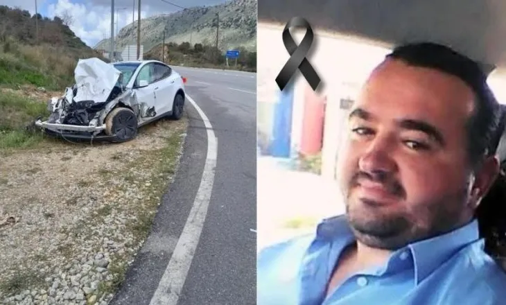 Përcolli djalin për në ushtri, humb jetën në aksident në Greqi 45-vjeçari nga Lezha (EMRI)