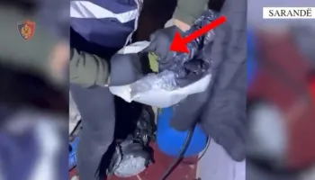 Përdornin lavazhin për të shitur drogë, arrestohen dy persona në Sarandë (Emrat)