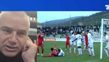 Përjashtimi i Trashit nga Flamurtari, presidenti i vlonjatëve reagon në ‘Shqipëria Live’: S’dua të besoj se Trashi ka një llogari bastesh, gabimi që bëri nuk i falet