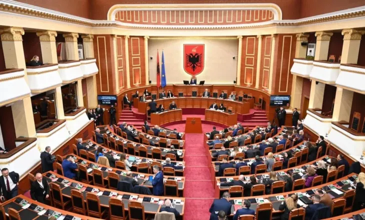 Përjashtohen me 10 ditë nga punimet e Kuvendit Gazmet Bardhin dhe Klevis Balliun