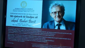Përkujtohet akademiku Bahri Beci, vlerësohet kontributi i tij në studimin e gjuhës shqipe