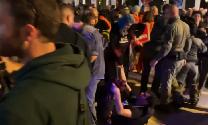 Përleshje në protestat kundër luftës me Iranin, policia izraelite arreston të paktën 18 persona