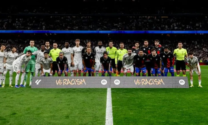 Përmbysje spektakolare në “Bernabeu”. Një pjesë e dytë e çmendur, 4 gola dhe një karton i kuq (video)