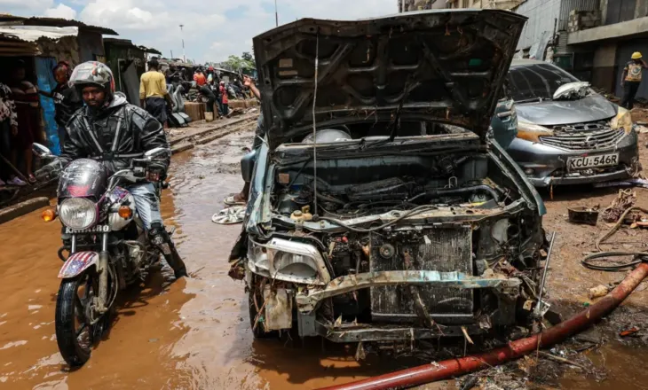 Përmbytje shkatërruese në Afrikë: 62 të vdekur në Kenia dhe mbi 100 në Etiopi