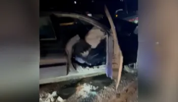 Përplasen dy makina në rrugën Vlorë-Kotë, dyshime për humbje jete