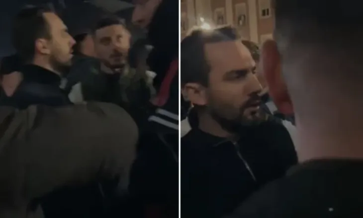 Përplasja me policinë para Kryeministrisë, procedohet Adriatik Lapaj