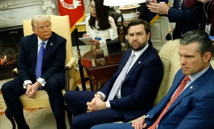 Përplasjet në rrethin e Trump për luftën ndaj Iranit: Vance kundër Hegseth