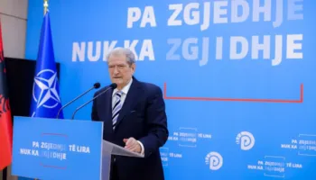 Përvjetori i sulmeve të NATO-s, Berisha: Kosova të bëhet pjesë e Aleancës së Atlantikut të Veriut