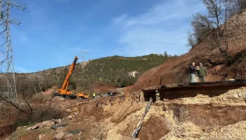 Pezullohen përkohësisht punimet në segmentin e dëmtuar të Korridorit VIII tek Arrat e Gurrës