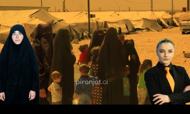 Piranjat/ Historia tronditëse e shqiptarëve në kampet e Sirisë/ Rikthimi i Eva Dumanit dhe ferri i Al-Hol