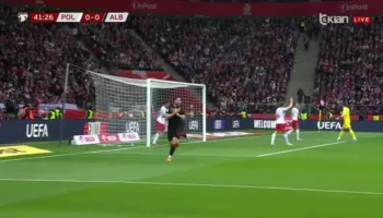 Pjesa e dytë: Poloni-Shqipëri, barazohen shifrat. Lewandowski ndëshkon kuqezinjtë