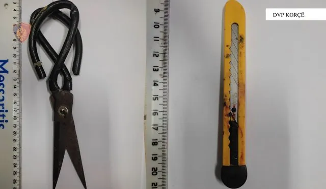 Plagosën pronarin e një servisi me gërshërë e bisturi, në pranga 3 persona në Korçë