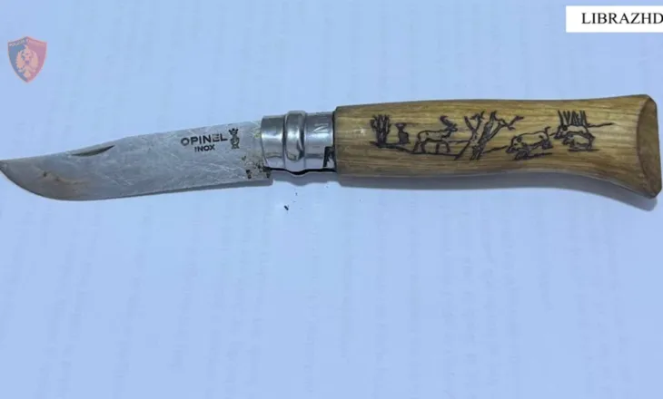 Plagosi me thikë një 46-vjeçar, arrestohet autori i dyshuar nga Librazhdi, procedohet edhe bashkëshortja