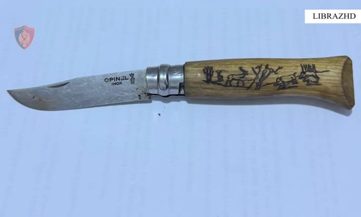 Plagosi me thikë një 46-vjeçar gjatë një konflikti për motive të dobëta, arrestohet autori nga Librazhdi, procedohet edhe bashkëshortja