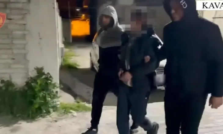 Plagosja më armë në Kavajë/ Arrestohet autori dhe ai që e largoi nga vendngjarja