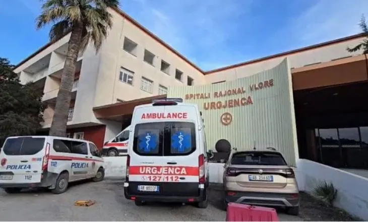 Plagosje me thikë në Vlorë/ qëllohet dy herë 33-vjeçari në afërsi të spitalit
