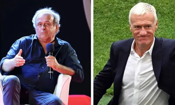 Platini mbron Deschamps: Loja e tij është efektive, unë dua vetëm që Franca të fitojë