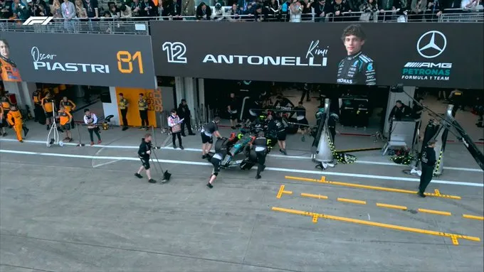 Pole i dytë për Antoneli, Verstapen niset i 11-ti