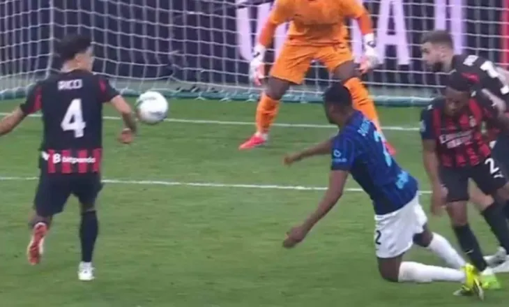 Polemikat në derbin e Madoninës/ Prekja me dorë e Riccit, AIA dhe Rocchi i dalin në mbrojtje arbitrit: Ja tre arsyet pse nuk ishte penallti