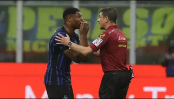 Polemikat në Inter-Atalanta; Shoqata e Arbitrave konfirmon se kishte penallti për Frattesin