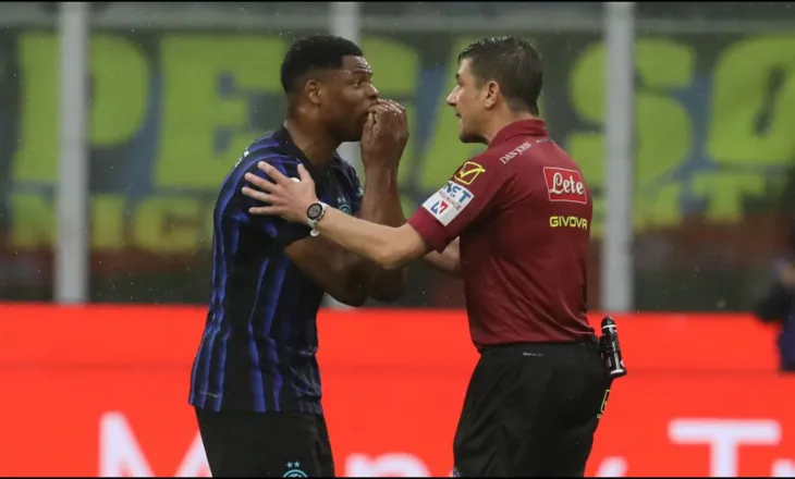 Polemikat në Inter-Atalanta; Shoqata e Arbitrave konfirmon se kishte penallti për Frattesin