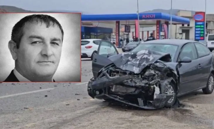 Polici i burgut të Drenovës humbi jetën në aksident, IEVP Korçë: Ngushëllime familjes