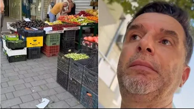 “Policia bashkiake të largojë tregtarët nga trotuari”, Braçe denoncon çmimet e larta të perimeve në treg: Abuzim skandaloz, s’të japin as faturë