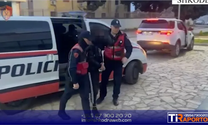 Policia e Shkodrës arreston 21- vjeçarin në kërkim, transportoi me automjet një person në Grudë të Re…