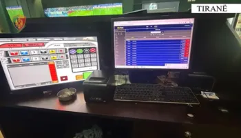 Policia godet disa qendra të lojërave të fatit në Tiranë, tre të arrestuar