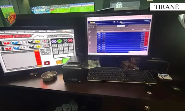 Policia godet tre qendra të lojërave të fatit, arrestohen 3 persona