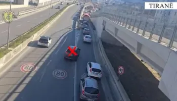 Policia Rrugore publikon bilancin javor, 31 shoferë të arrestuar në Tiranë